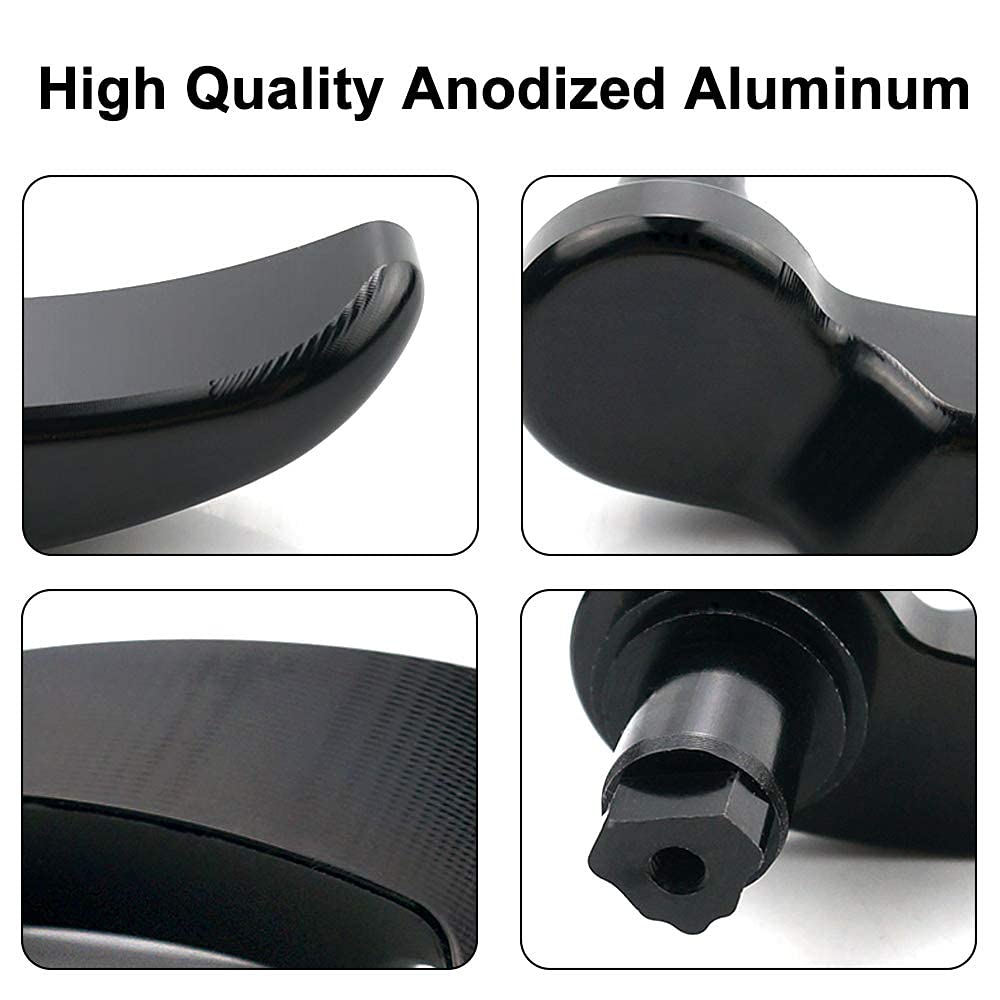 MDPROMCP close up of black anodized finish highlighting corrosion resistance