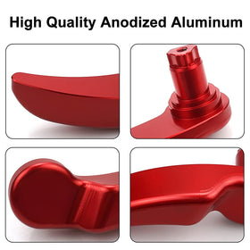 MDPROMCP close-up of red anodized finish highlighting corrosion resistance