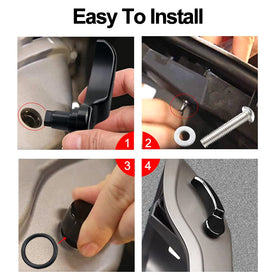 MDPROMCP mounting hardware detail showing included screws and O-rings for easy install