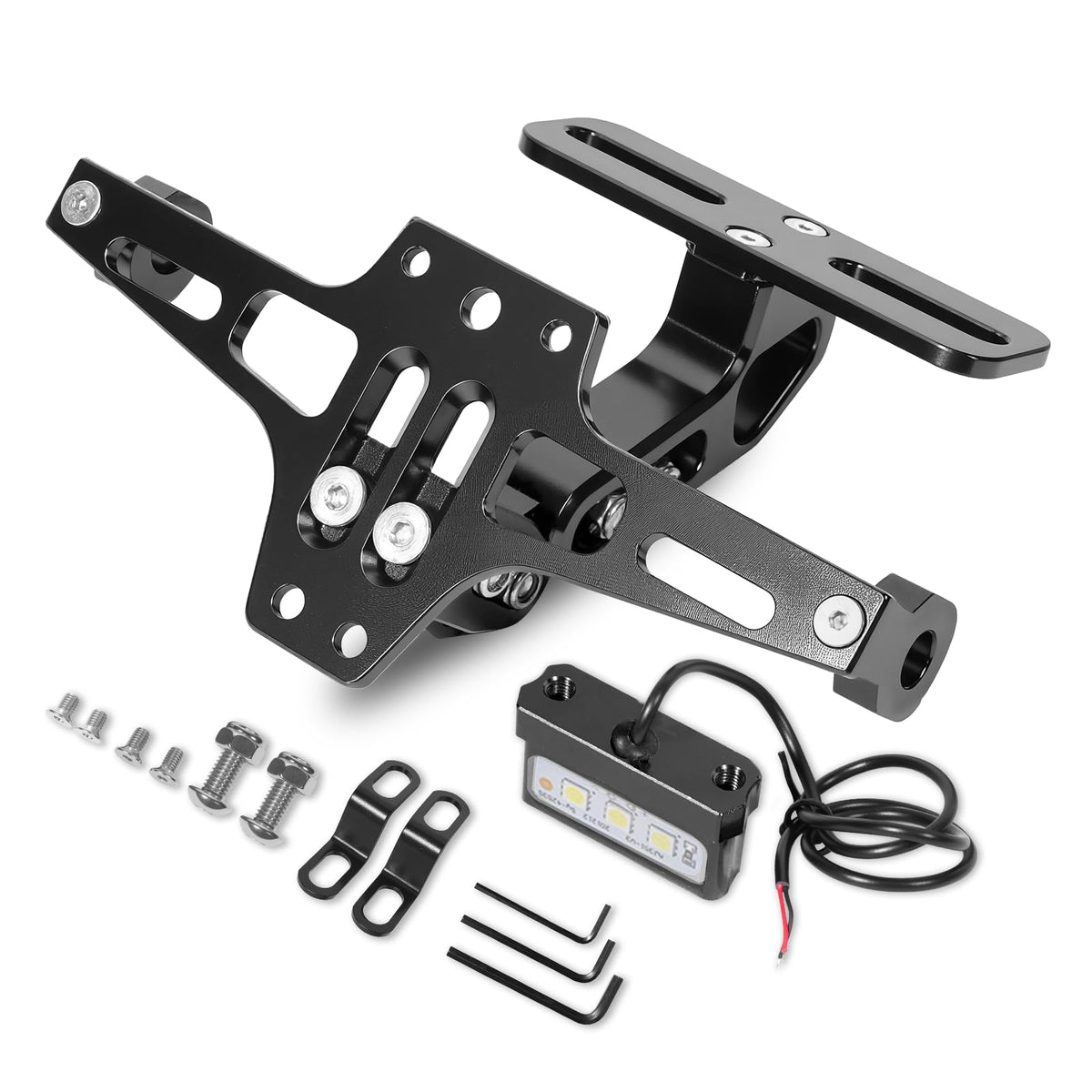 MDPROMCP front view bracket showing compact profile and cleaner tail look