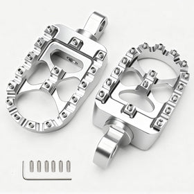 MDPROMCP front view foot peg showing sleek profile and strong support