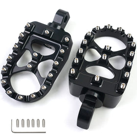 MDPROMCP front view of peg showing wide platform and finish, improves stability