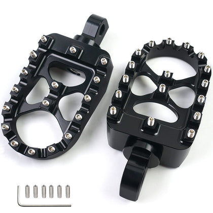 MDPROMCP front view of peg showing wide platform and finish, improves stability