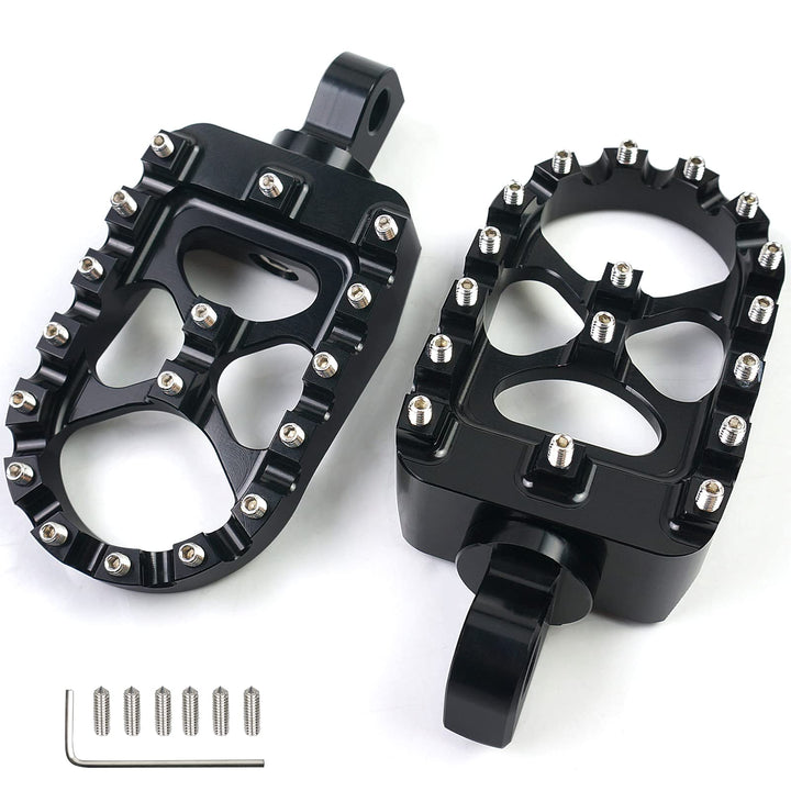 MDPROMCP front view of peg showing wide platform and finish, improves stability