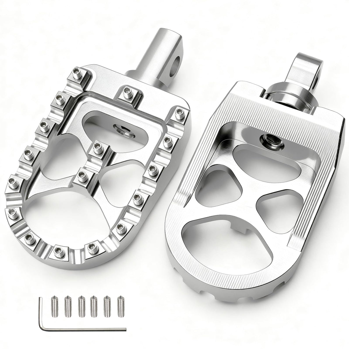 MDPROMCP installation hardware laid out for easy bolt-on assembly