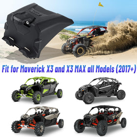 MDPROMCP lifestyle shot on off-road vehicle showing protected gear storage