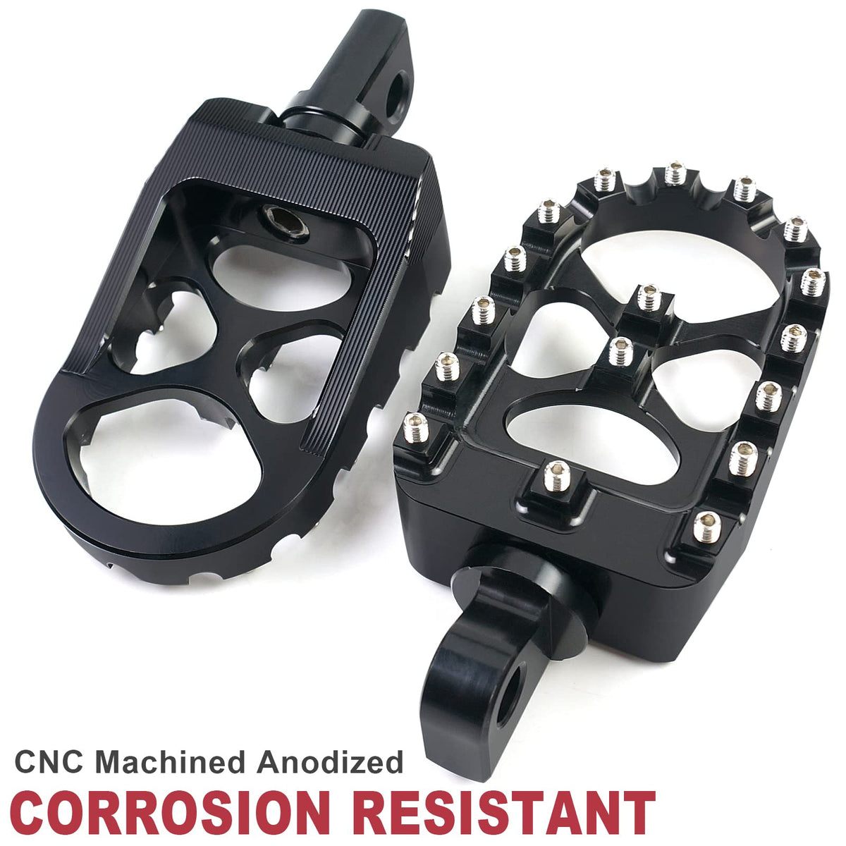 MDPROMCP mounted on Dyna motorcycle demonstrating fit and rider ergonomics