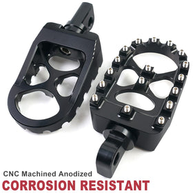 MDPROMCP mounted on Dyna motorcycle demonstrating fit and rider ergonomics