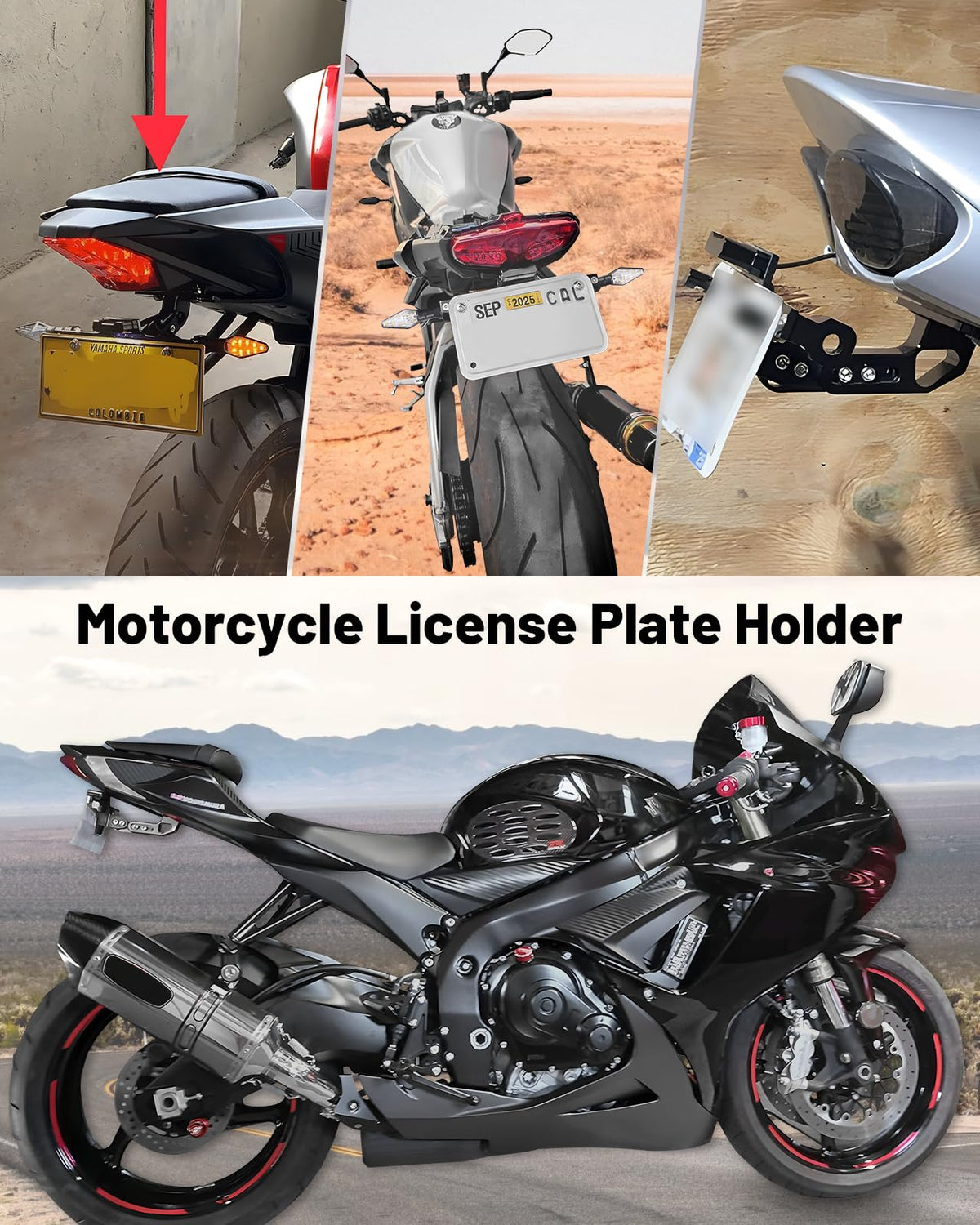 MDPROMCP mounting hardware and tools included for easier installation