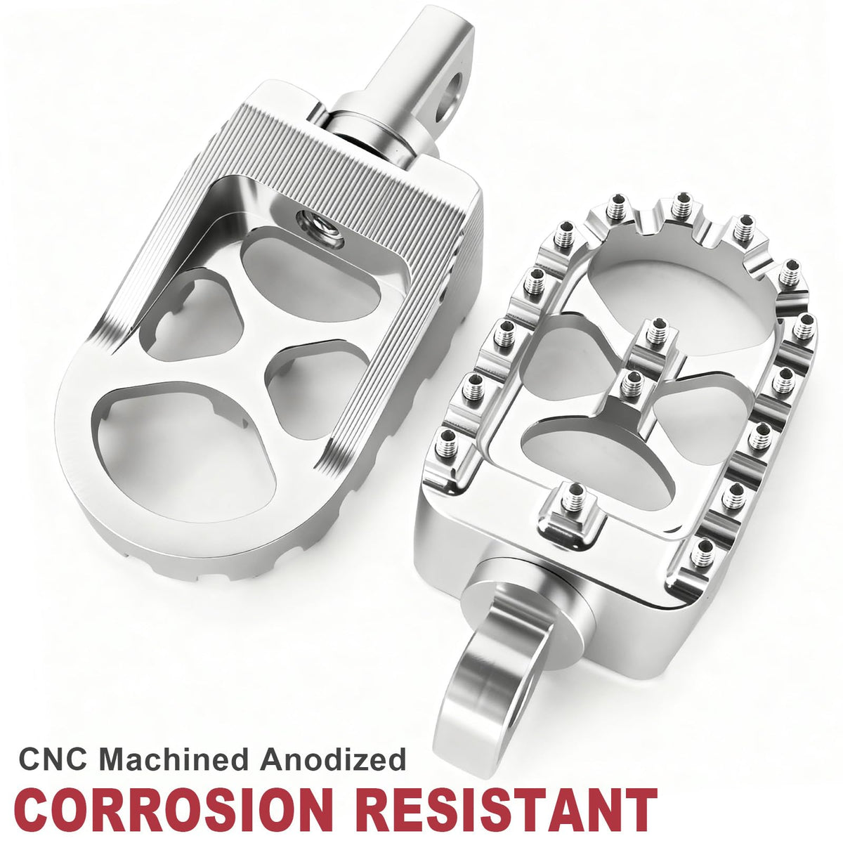 MDPROMCP rotating joint detail illustrating 360° adjustment and secure lock