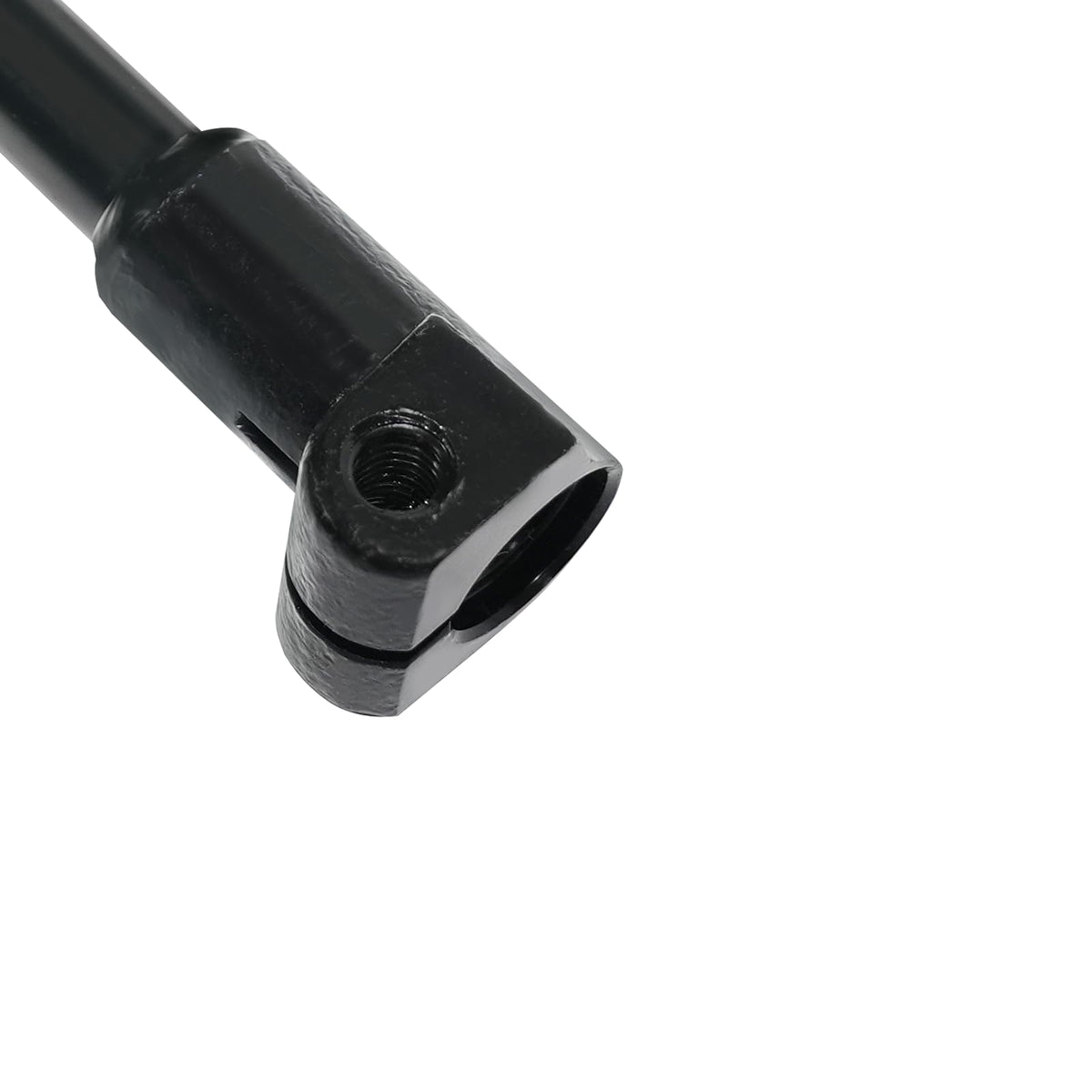 MDRIVEASY shaft on Ram truck steering assembly illustrating improved driving feel