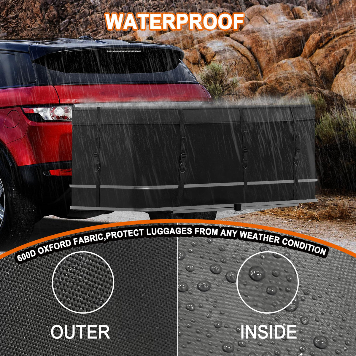 MDSTOP side profile shows 12.5 cu ft capacity and travel-ready shape
