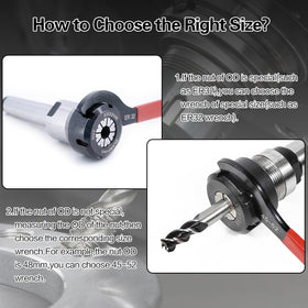 Mdvora rubber grip handle detail offering non-slip control and reduced hand fatigue