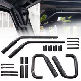 MEALAM front handle installed on Jeep Wrangler, adds stable entry support