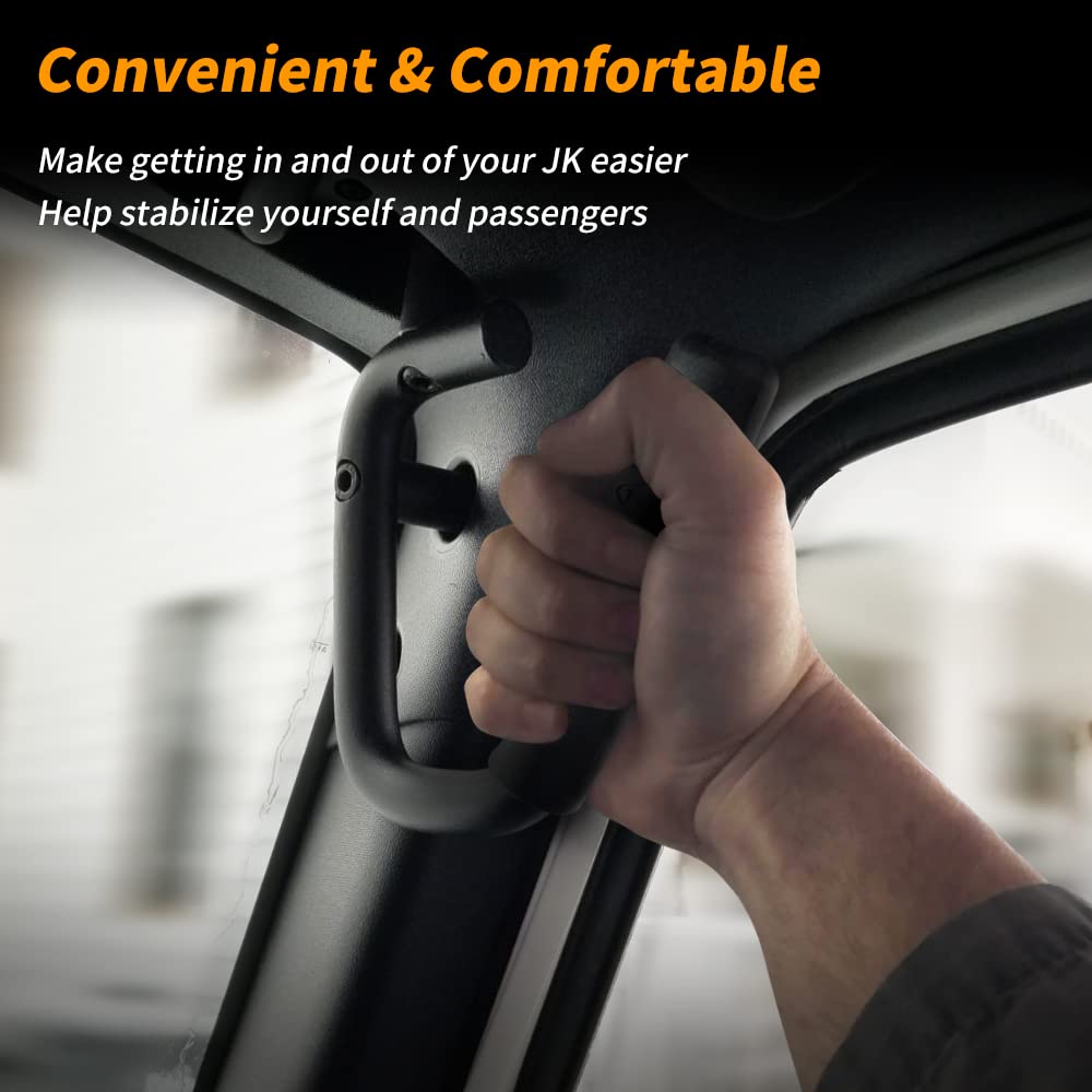 MEALAM handle installed on driver side providing passenger stability