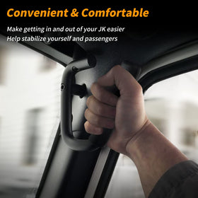 MEALAM handle installed on driver side providing passenger stability