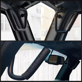 MEALAM handle next to a hand showing ergonomic size and leverage