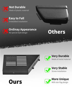 MEALAM side view showing pocket depth to secure larger items