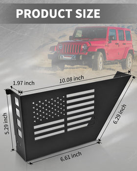 MEALAM size comparison with hand illustrating compact, usable capacity