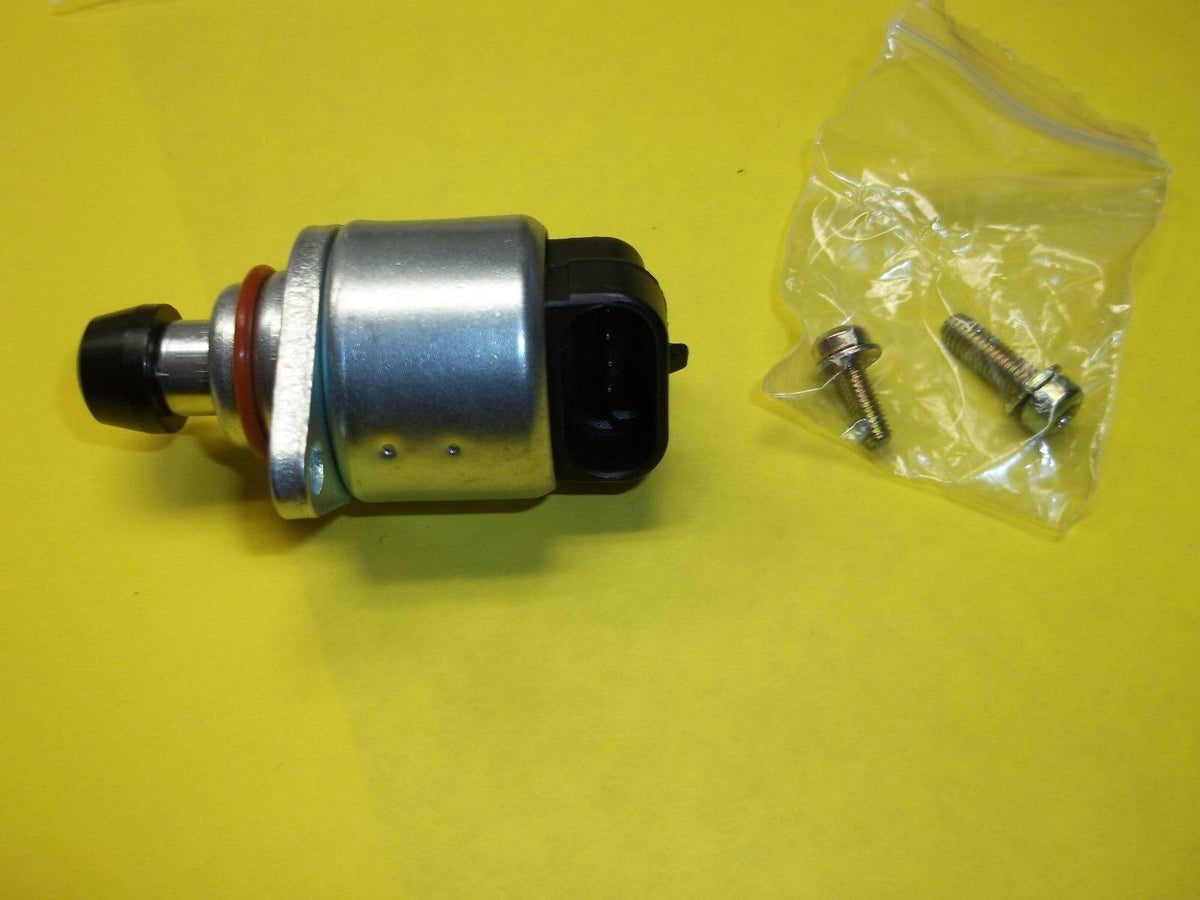 Meaning4 IAC installed on throttle body demonstrating straightforward replacement