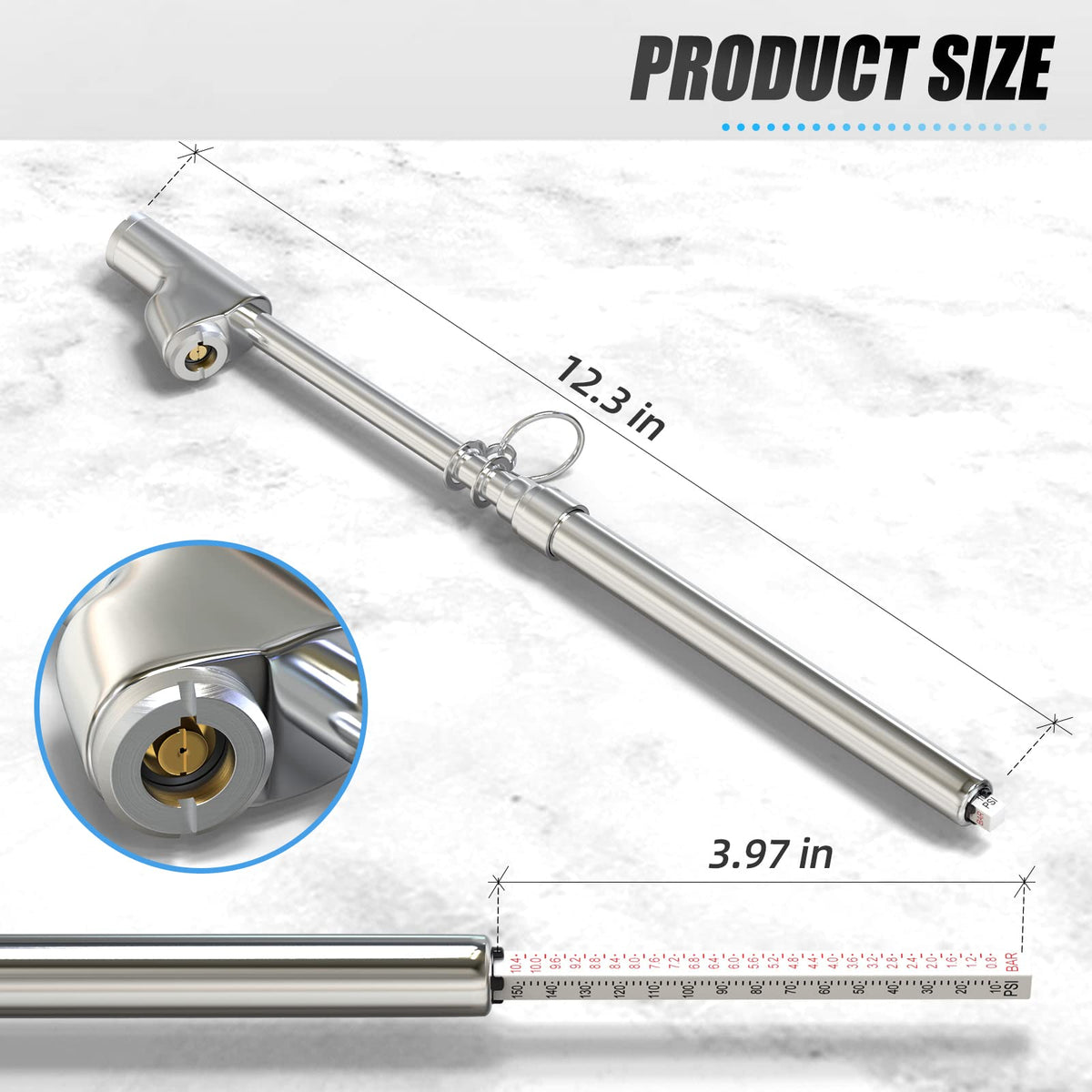 MEANLIN MEASURE dual-head close-up highlighting two-tip access for faster checks