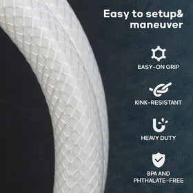 MEASUREMAN crush-resistant fitting close view ensuring leak-free secure connection