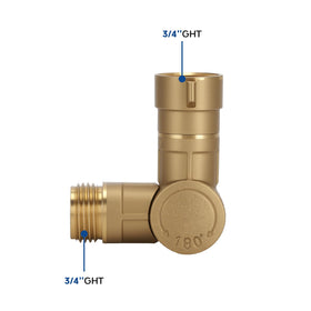 MEASUREMAN easy-grip texture detail for secure hand tightening and slip-free operation