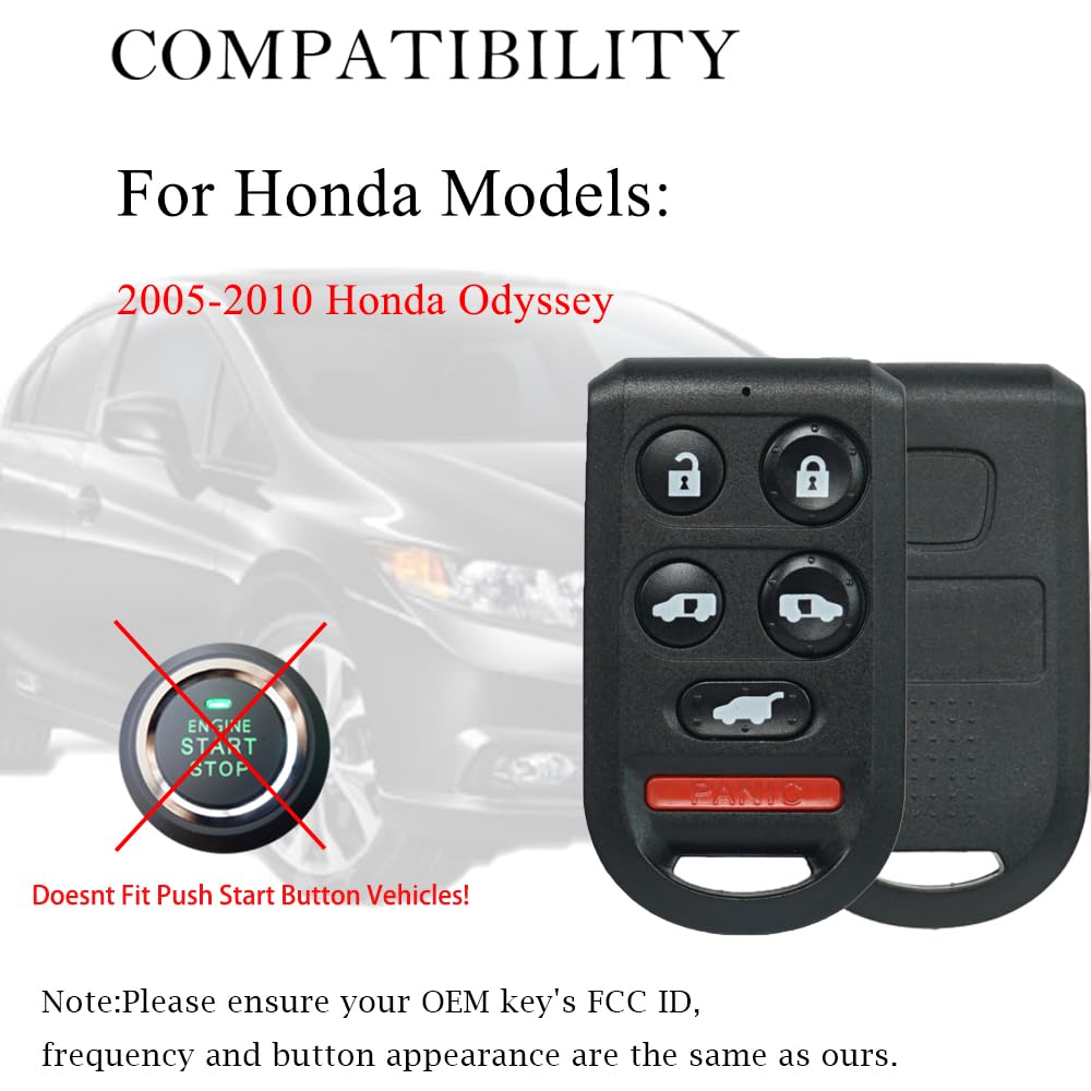 MechanMagic back label closeup showing FCC ID and part number for confident fit