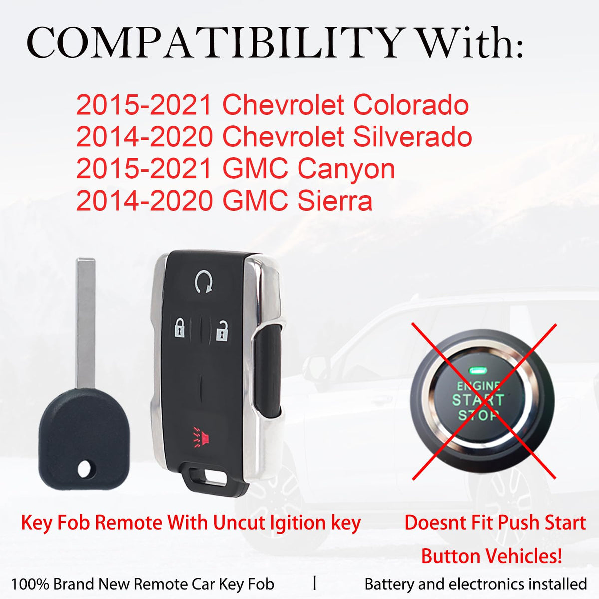 MechanMagic back label with FCC ID visible for accurate vehicle match benefit