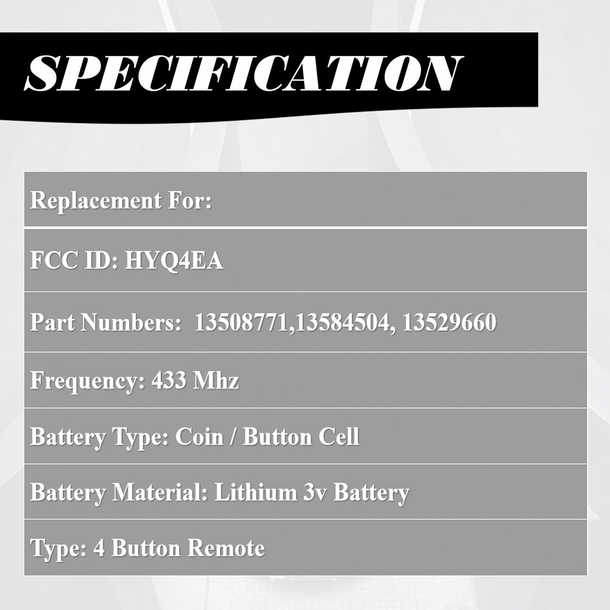 MechanMagic battery installed view showing ready-to-program convenience
