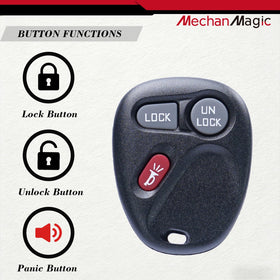 MechanMagic battery installed inside remote for convenience and immediate use benefit