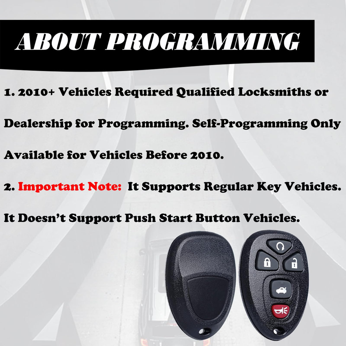 MechanMagic remote with installed 3V coin battery ready to program for fast setup