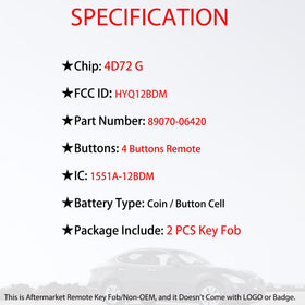 MechanMagic close-up of 4D72 G chip inside remote highlighting compatibility benefit