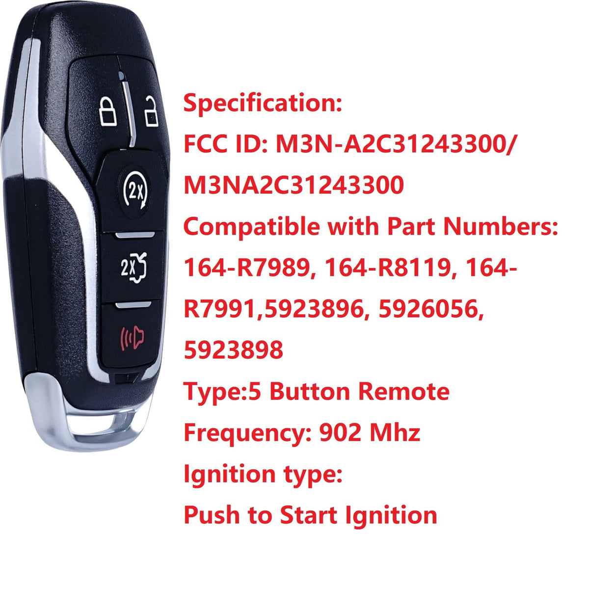 MechanMagic closeup of button layout for quick identification and use