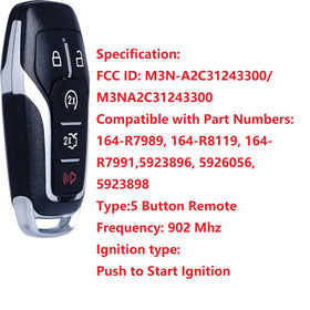 MechanMagic closeup of button layout for quick identification and use