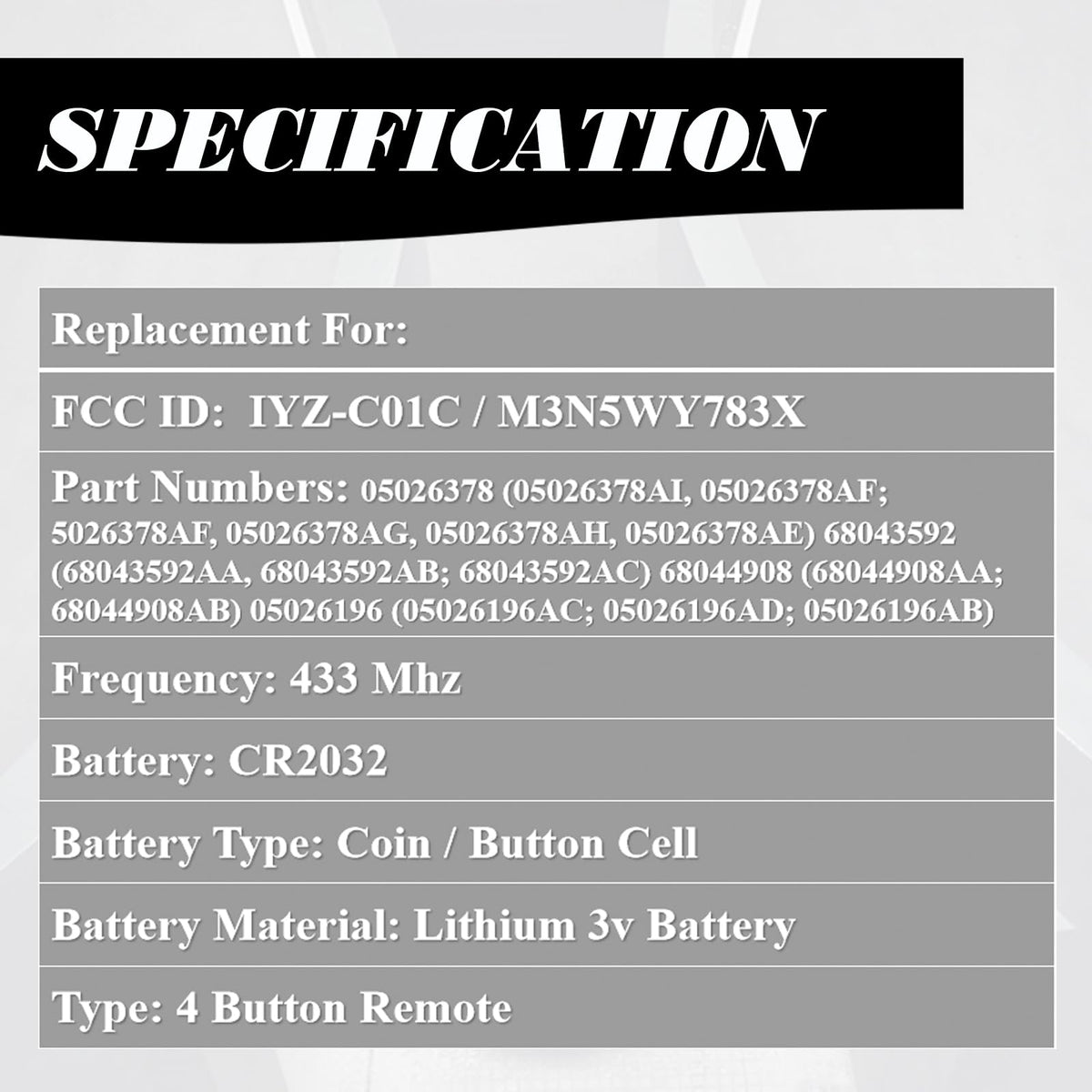 MechanMagic exposes pre-installed electronics and battery for instant use benefit