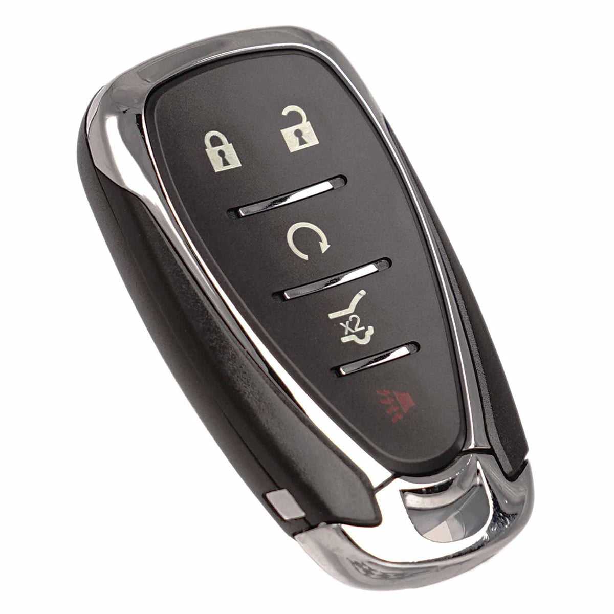 MechanMagic fob beside smartphone showing compact size for scale