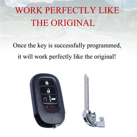 MechanMagic key fob with battery installed ready for programming for faster installation benefit