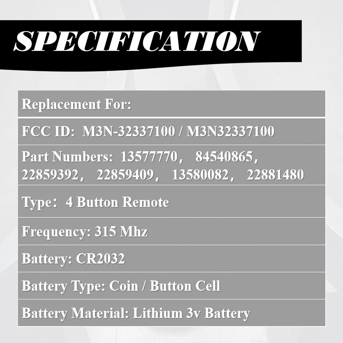 MechanMagic battery compartment with battery in place ensuring immediate testing