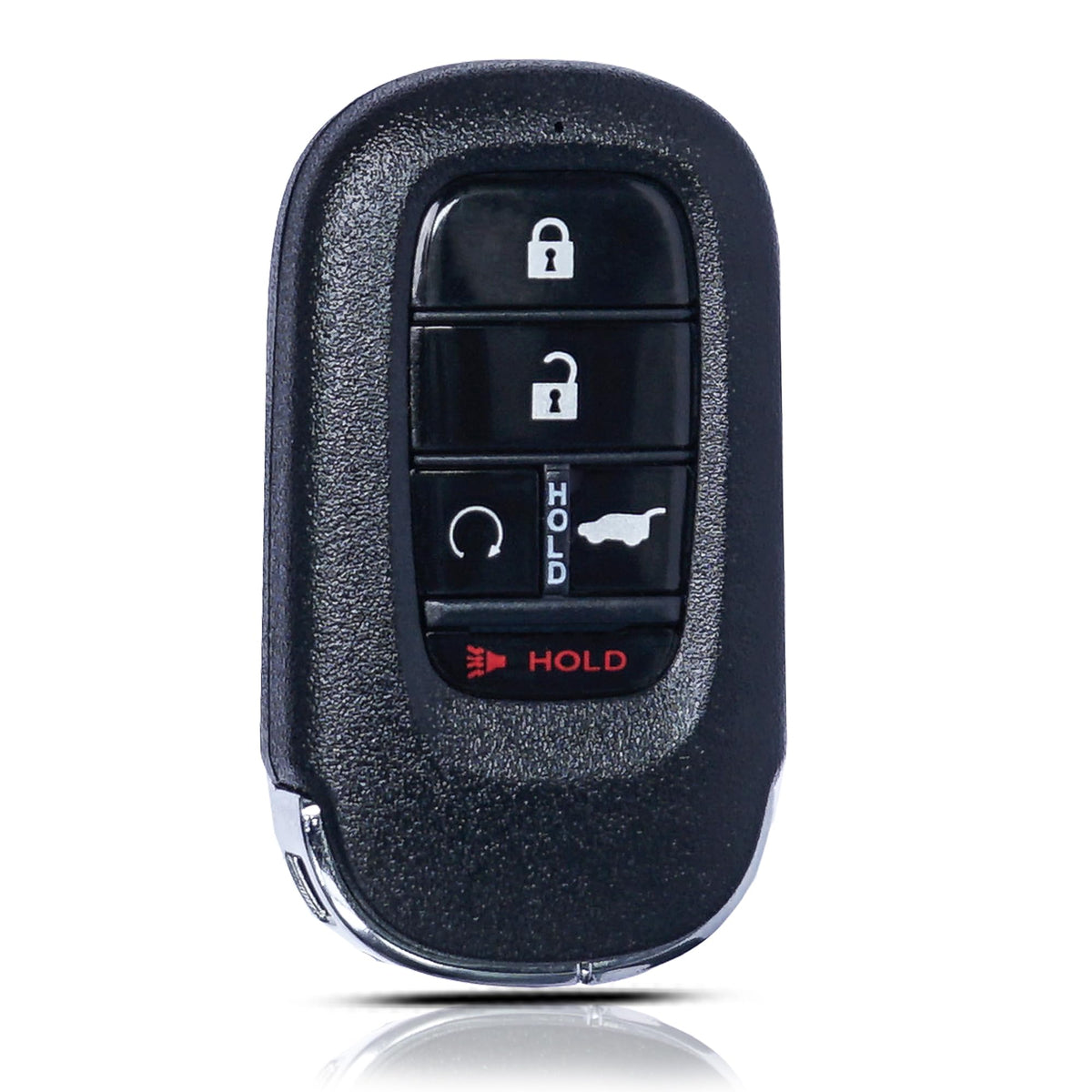 MechanMagic front view of key fob showing button layout and OEM-like design benefit convenience