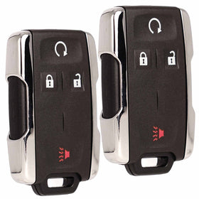 MechanMagic front view of key fob showing button layout and reliable control