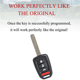 MechanMagic fob in hand demonstrating compact size and user-friendly control