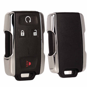 MechanMagic key fob next to truck door handle showing compatibility and use benefit