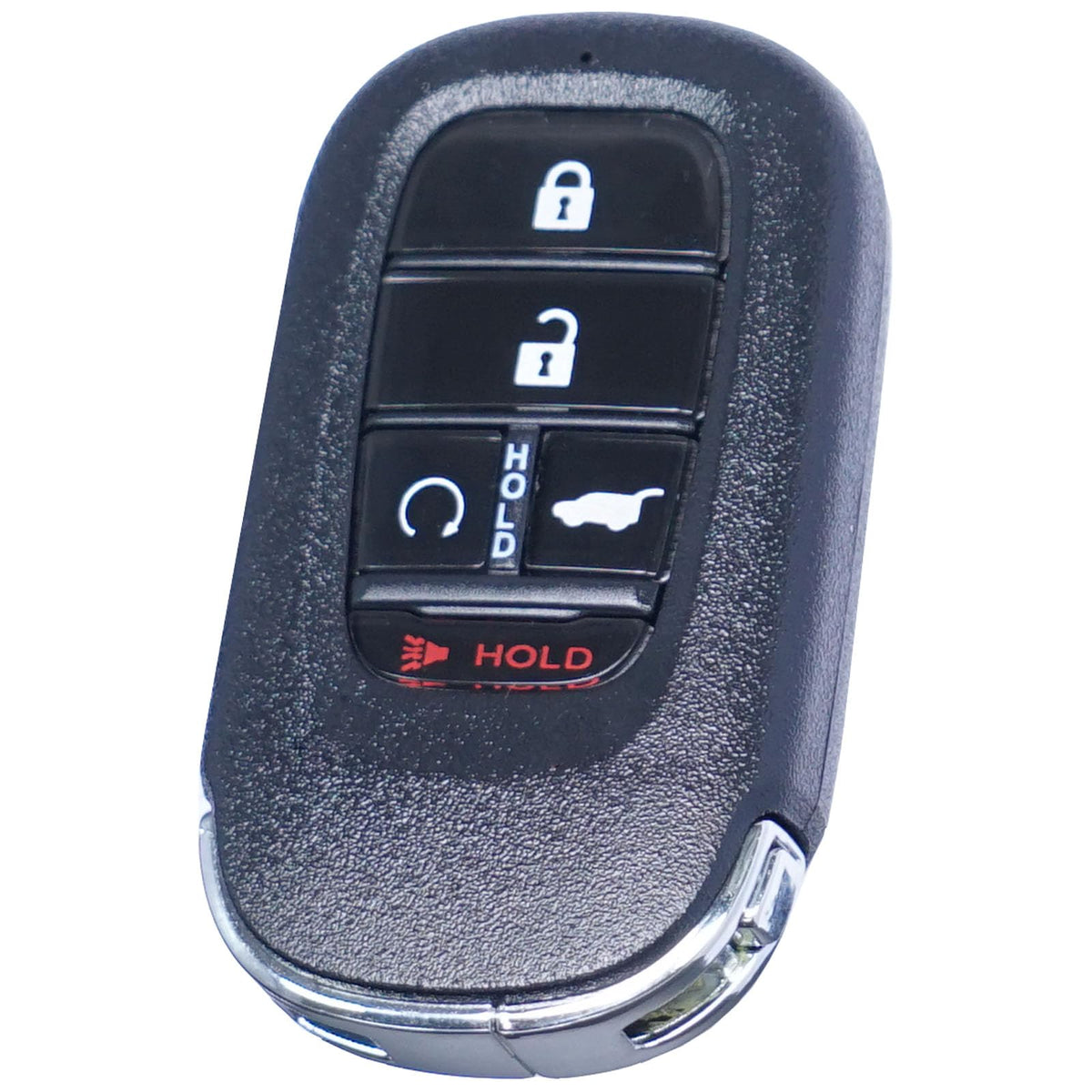 MechanMagic fob on Honda dashboard conveying ready-to-program replacement and peace of mind
