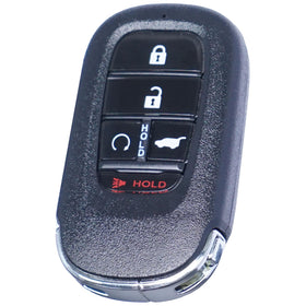 MechanMagic fob on Honda dashboard conveying ready-to-program replacement and peace of mind