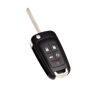 MechanMagic front view of assembled fob showing buttons and ready-to-program benefit