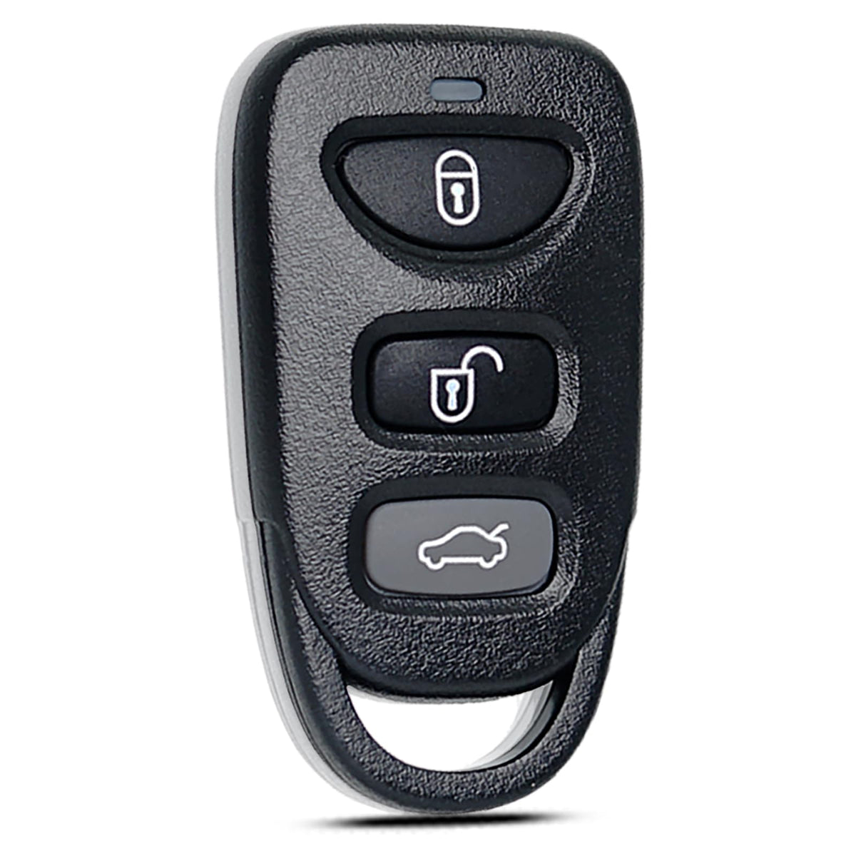 MechanMagic front view of key fob showing buttons and brand for quick recognition
