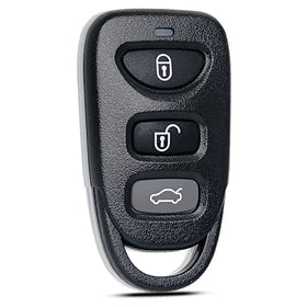 MechanMagic front view of key fob showing buttons and brand for quick recognition