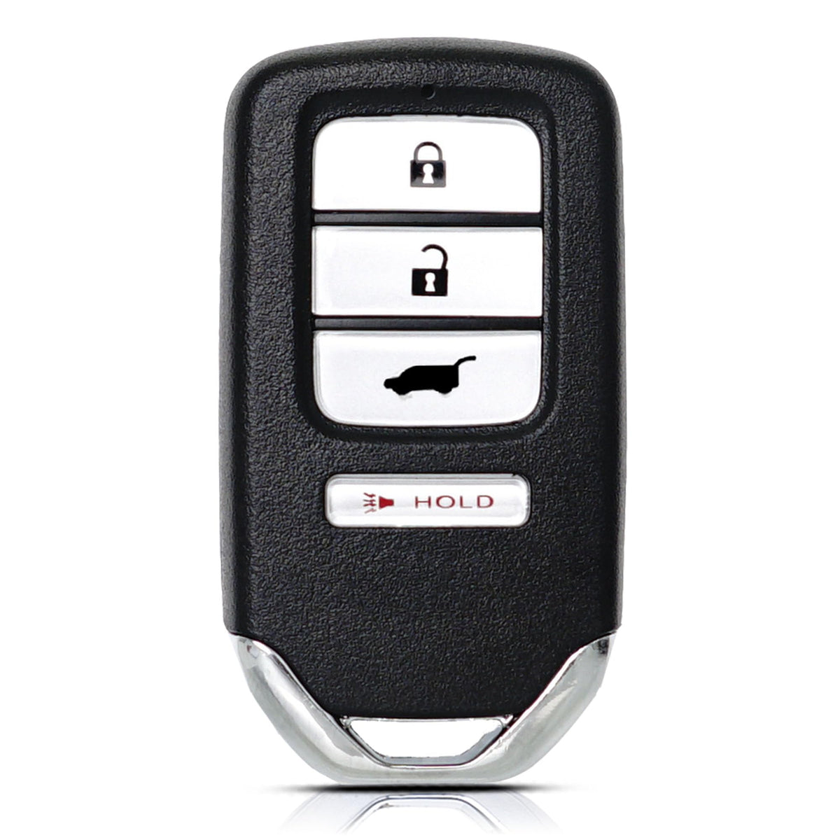 MechanMagic front view of replacement Honda CR-V remote showing buttons and housing benefit: clear identification