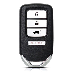 MechanMagic front view of replacement Honda CR-V remote showing buttons and housing benefit: clear identification